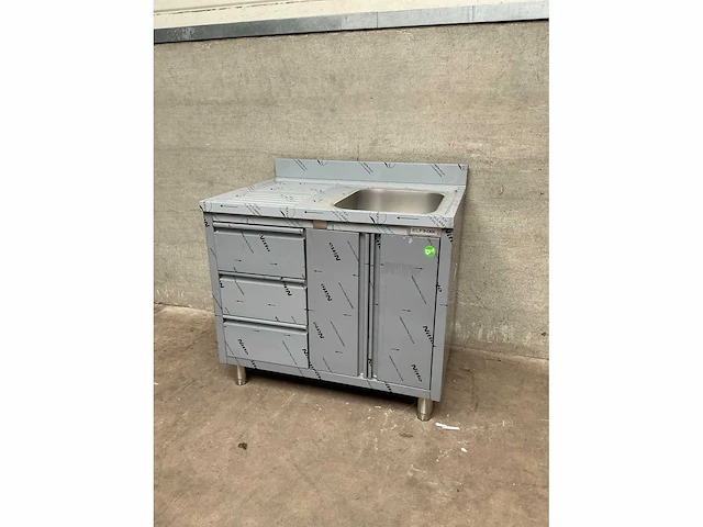 Elfinox - rvs spoeltafel - afbeelding 3 van  6