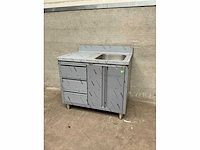 Elfinox - rvs spoeltafel - afbeelding 3 van  6