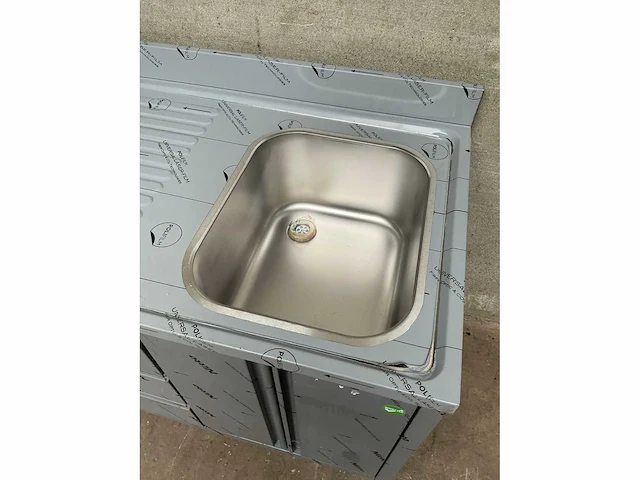 Elfinox - rvs spoeltafel - afbeelding 4 van  6
