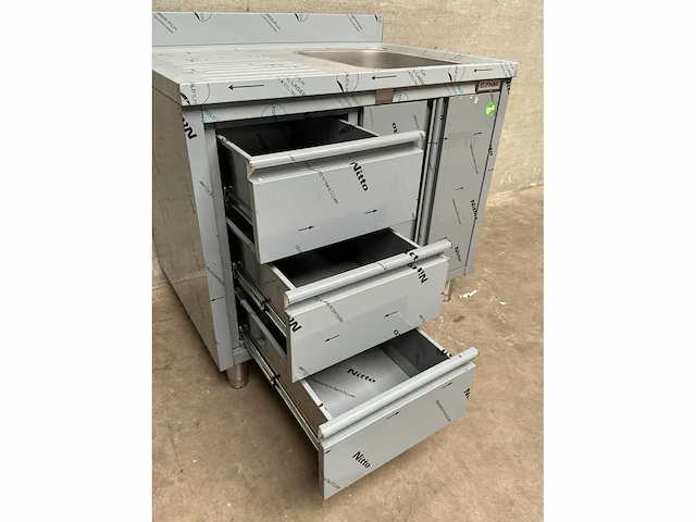 Elfinox - rvs spoeltafel - afbeelding 5 van  6
