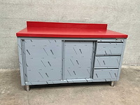 Elfinox - rvs werktafel snijtafel - afbeelding 2 van  5