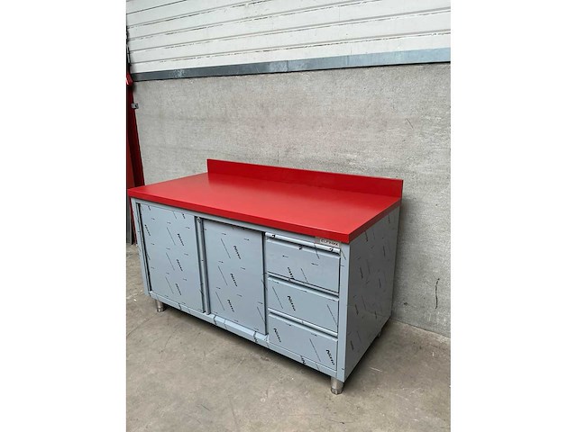 Elfinox - rvs werktafel snijtafel - afbeelding 3 van  5