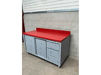 Elfinox - rvs werktafel snijtafel - afbeelding 3 van  5