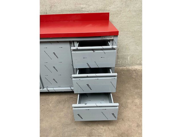 Elfinox - rvs werktafel snijtafel - afbeelding 4 van  5