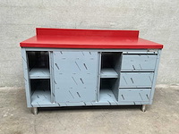 Elfinox - rvs werktafel snijtafel - afbeelding 5 van  5