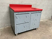 Elfinox - rvs werktafel snijtafel