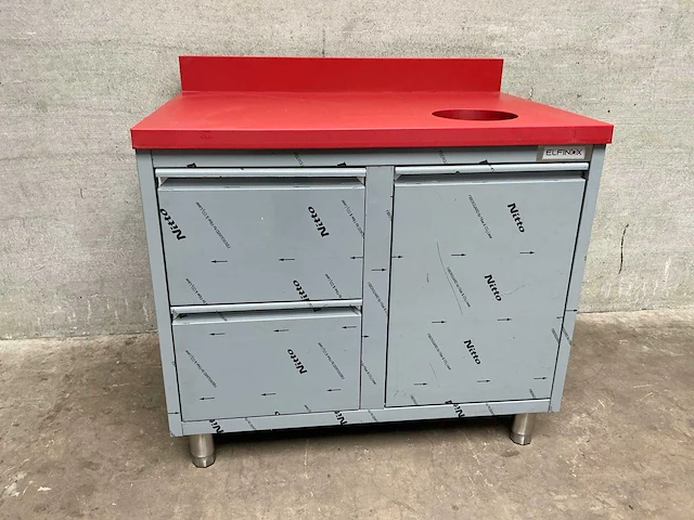 Elfinox - rvs werktafel snijtafel - afbeelding 2 van  5