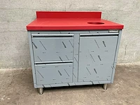 Elfinox - rvs werktafel snijtafel - afbeelding 2 van  5
