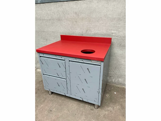 Elfinox - rvs werktafel snijtafel - afbeelding 3 van  5