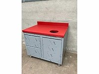 Elfinox - rvs werktafel snijtafel - afbeelding 3 van  5
