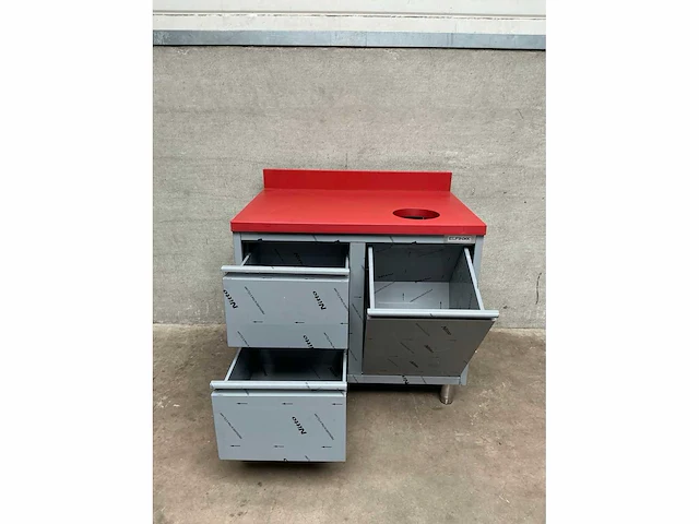 Elfinox - rvs werktafel snijtafel - afbeelding 5 van  5