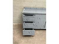 Elfinox - rvs werktafel werkkast - afbeelding 5 van  5