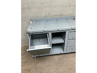 Elfinox - rvs werktafel werkkast - afbeelding 5 van  5