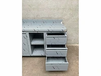 Elfinox - rvs werktafel werkkast - afbeelding 4 van  5