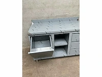 Elfinox - rvs werktafel werkkast - afbeelding 5 van  5
