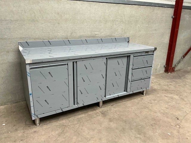 Elfinox - rvs werktafel - afbeelding 1 van  6