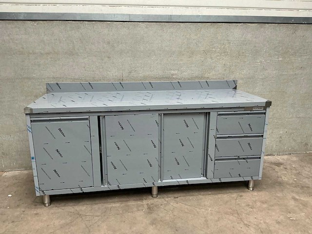 Elfinox - rvs werktafel - afbeelding 2 van  6