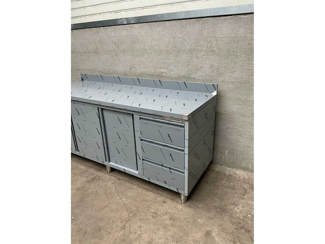 Elfinox - rvs werktafel - afbeelding 3 van  6