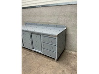 Elfinox - rvs werktafel - afbeelding 3 van  6