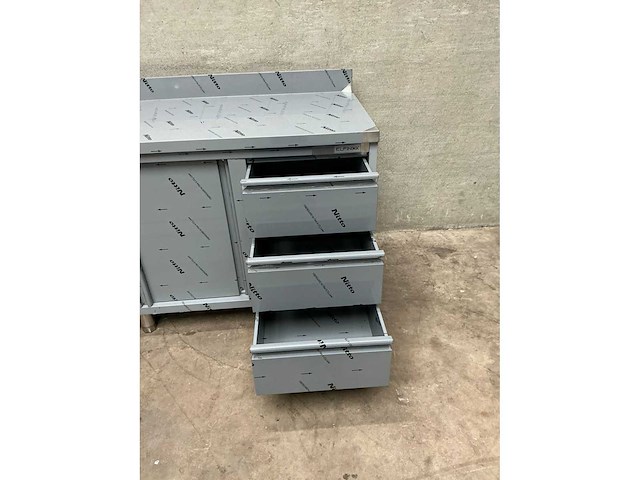 Elfinox - rvs werktafel - afbeelding 4 van  6