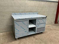 Elfinox - rvs werktafel - afbeelding 1 van  5