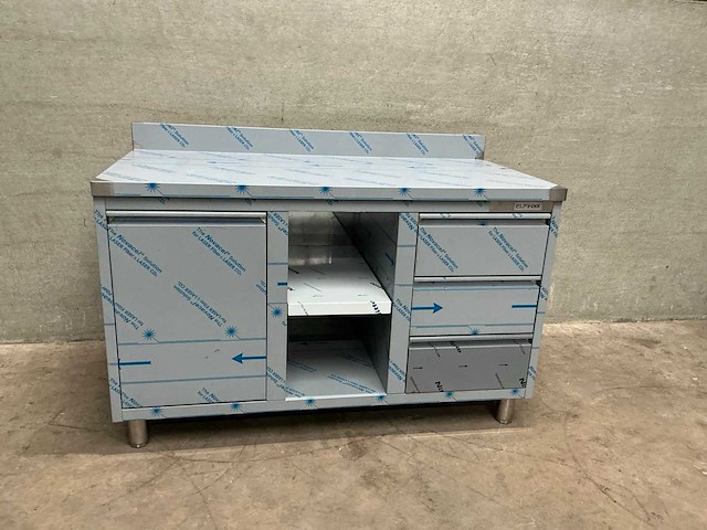 Elfinox - rvs werktafel - afbeelding 2 van  5