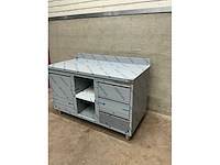 Elfinox - rvs werktafel - afbeelding 3 van  5