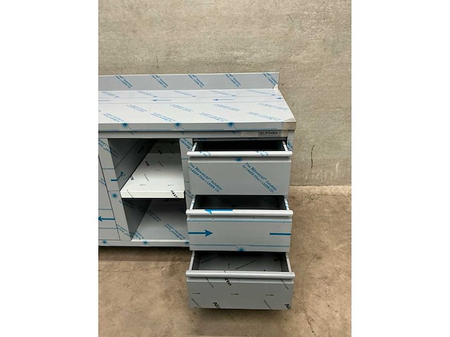 Elfinox - rvs werktafel - afbeelding 4 van  5