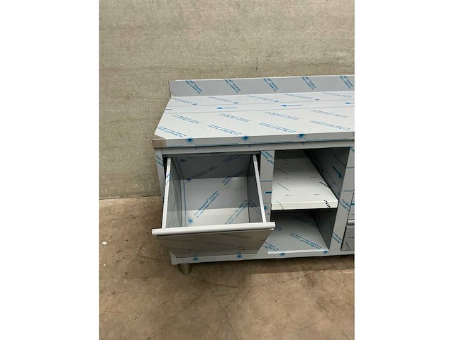 Elfinox - rvs werktafel - afbeelding 5 van  5