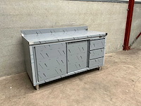 Elfinox - rvs werktafel - afbeelding 1 van  5