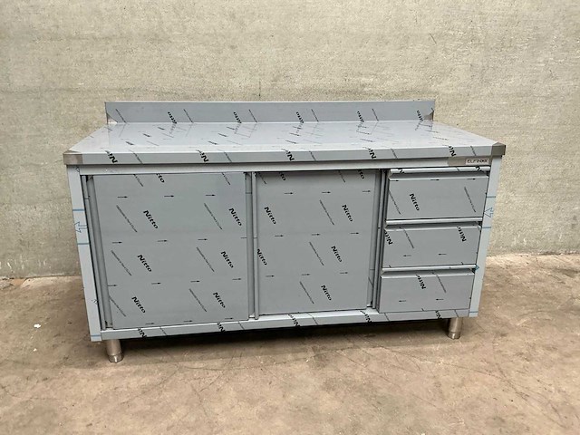 Elfinox - rvs werktafel - afbeelding 2 van  5