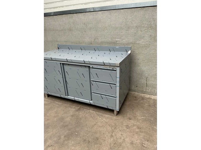 Elfinox - rvs werktafel - afbeelding 3 van  5