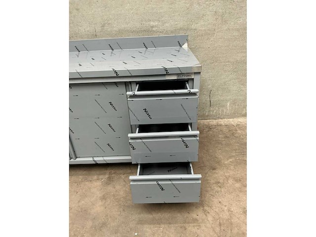 Elfinox - rvs werktafel - afbeelding 4 van  5