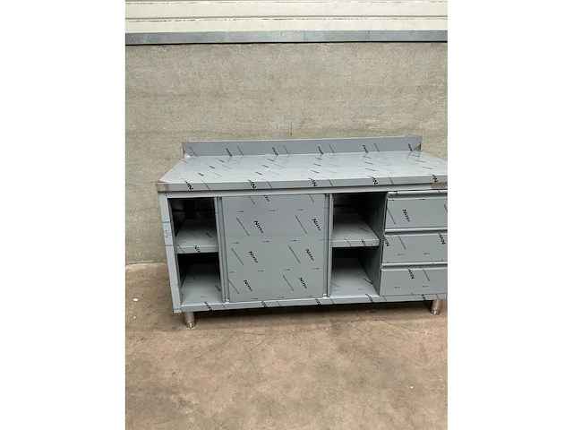 Elfinox - rvs werktafel - afbeelding 5 van  5