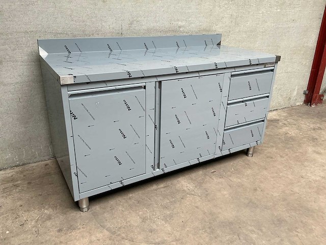 Elfinox - rvs werktafel - afbeelding 1 van  7