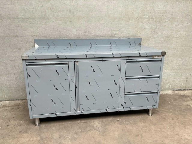 Elfinox - rvs werktafel - afbeelding 2 van  7
