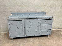 Elfinox - rvs werktafel - afbeelding 2 van  7