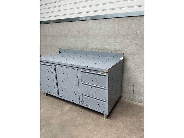 Elfinox - rvs werktafel - afbeelding 3 van  7