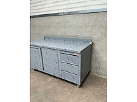 Elfinox - rvs werktafel - afbeelding 3 van  7
