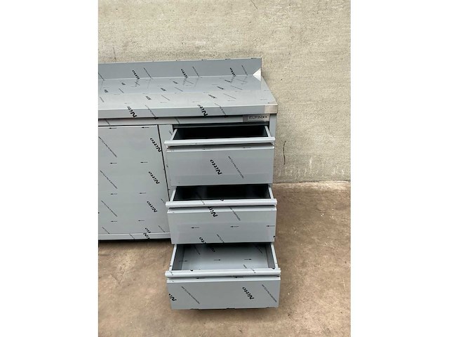 Elfinox - rvs werktafel - afbeelding 4 van  7
