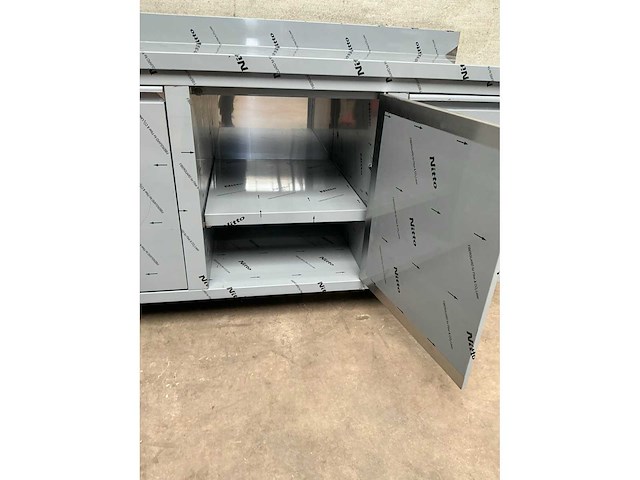 Elfinox - rvs werktafel - afbeelding 5 van  7