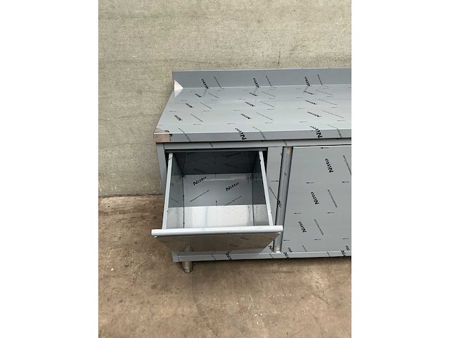 Elfinox - rvs werktafel - afbeelding 6 van  7