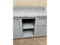 Elfinox - rvs werktafel - afbeelding 2 van  2