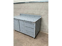 Elfinox - rvs werktafel - afbeelding 1 van  3
