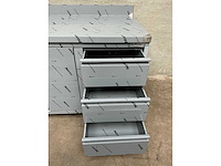 Elfinox - rvs werktafel - afbeelding 2 van  3