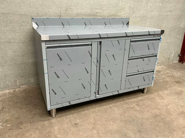 Elfinox - rvs werktafel - afbeelding 1 van  4
