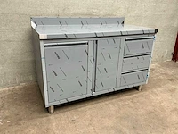 Elfinox - rvs werktafel