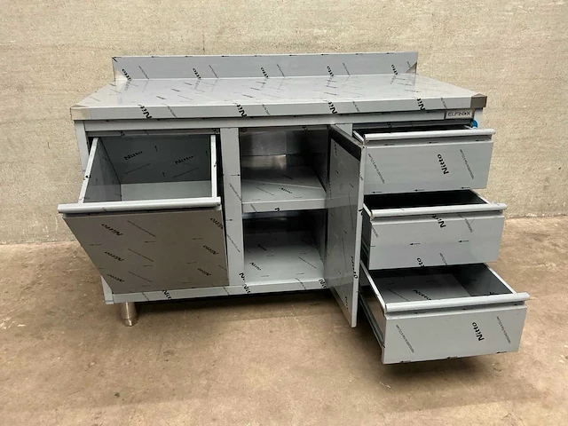 Elfinox - rvs werktafel - afbeelding 4 van  4
