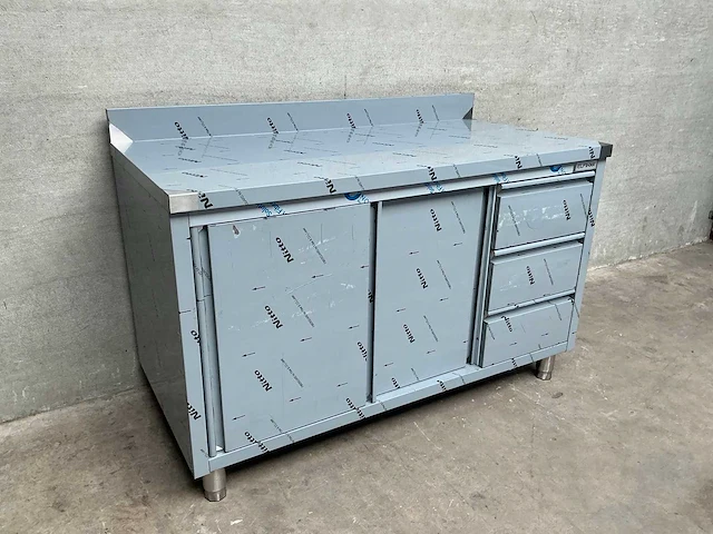 Elfinox - rvs werktafel - afbeelding 1 van  5