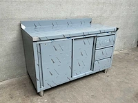 Elfinox - rvs werktafel